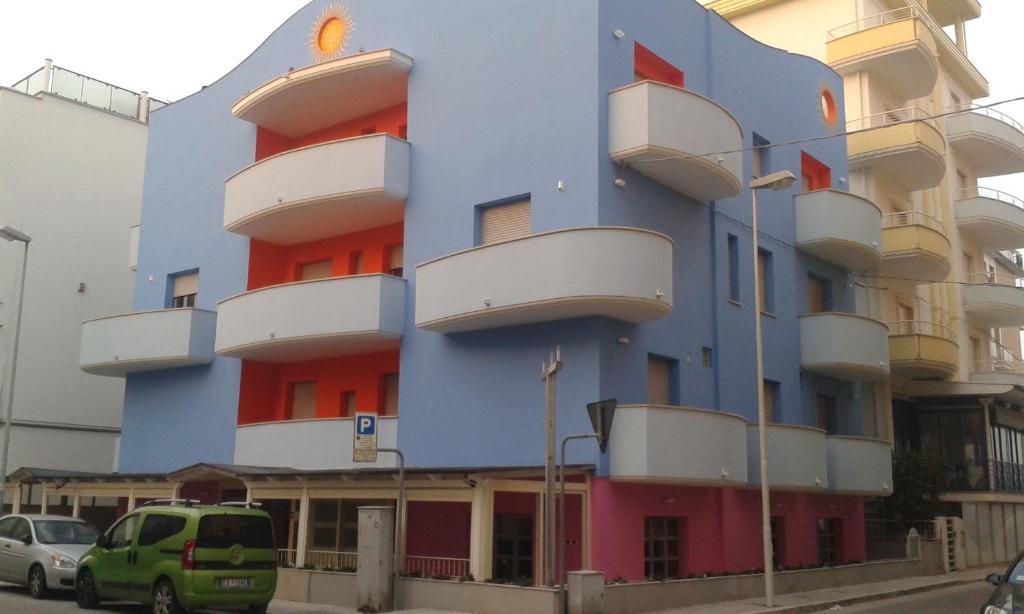 Hotel Le Soleil San Benedetto del Tronto Exterior foto